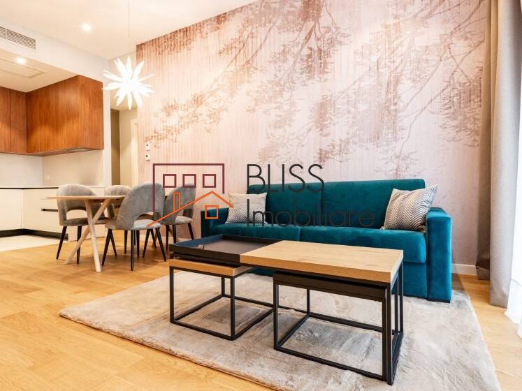 Apartment for Rent Floreasca | Barbu Vacarescu, Bucharest - 1 Bedroom - ID:104233 | Bliss Imobiliare / Photo 3 - BLISS Imobiliare