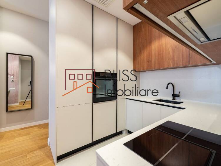 Apartment for Rent Floreasca | Barbu Vacarescu, Bucharest - 1 Bedroom - ID:104233 | Bliss Imobiliare / Photo 7 - BLISS Imobiliare