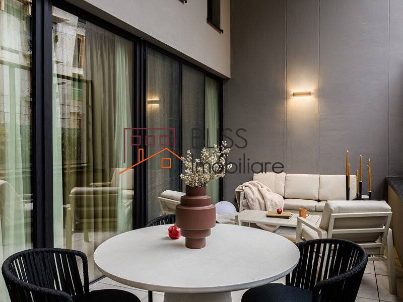Duplex apartment for Rent Herastrau | Nordului, Bucharest - 2 Bedroom - ID:119644 | Bliss Imobiliare / Photo 14 - BLISS Imobiliare