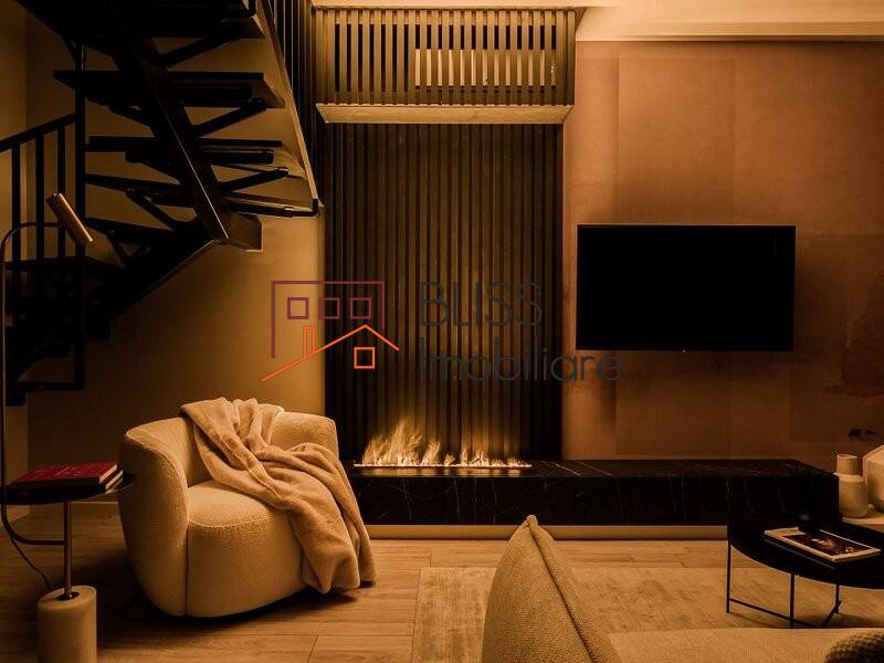 Duplex apartment for Rent Herastrau | Nordului, Bucharest - 2 Bedroom - ID:119644 | Bliss Imobiliare / Photo 3 - BLISS Imobiliare