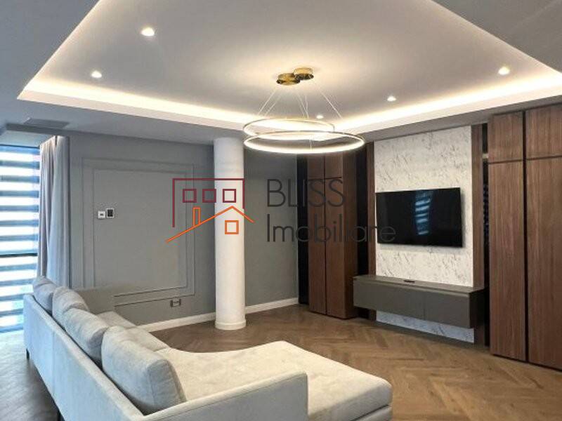 Apartment for Rent Herastrau | Nordului, Bucharest - 2 Bedroom - ID:119645 | Bliss Imobiliare / Photo 1 - BLISS Imobiliare