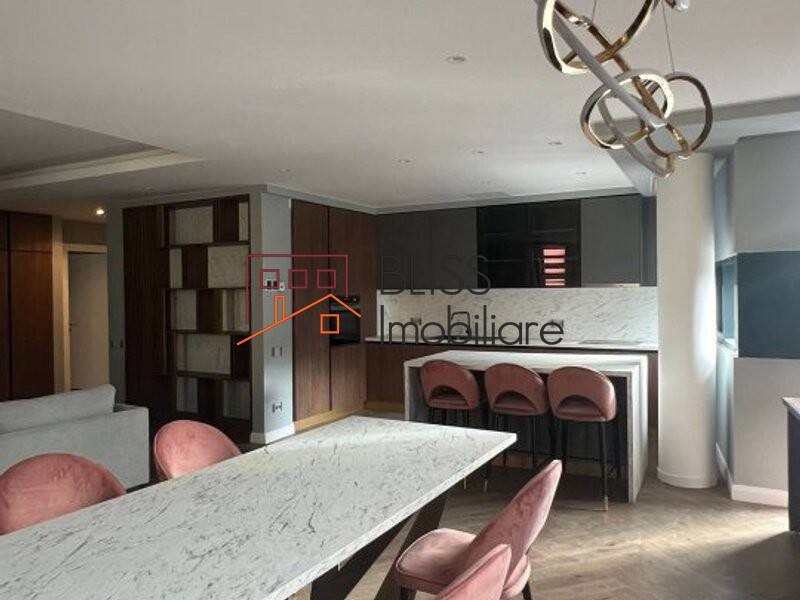 Apartment for Rent Herastrau | Nordului, Bucharest - 2 Bedroom - ID:119645 | Bliss Imobiliare / Photo 3 - BLISS Imobiliare