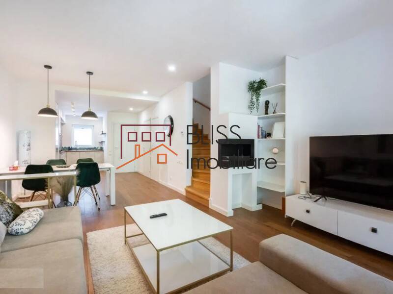 Vila de Inchiriat Iancu Nicolae | Pipera - 5 Camere - ID:119715 | Bliss Imobiliare / Photo 3 - BLISS Imobiliare