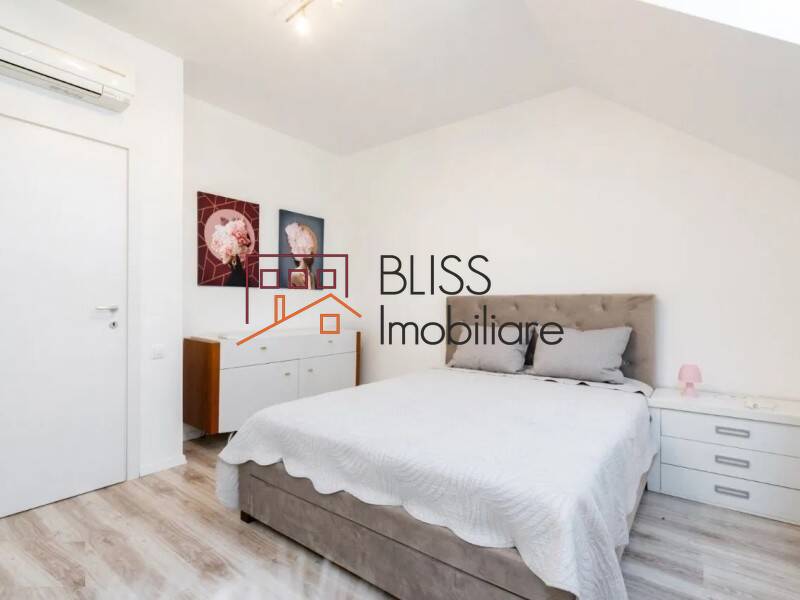 Villa for Rent Iancu Nicolae | Pipera, Bucharest / Ilfov - 4 Bedroom - ID:119715 | Bliss Imobiliare / Photo 9 - BLISS Imobiliare