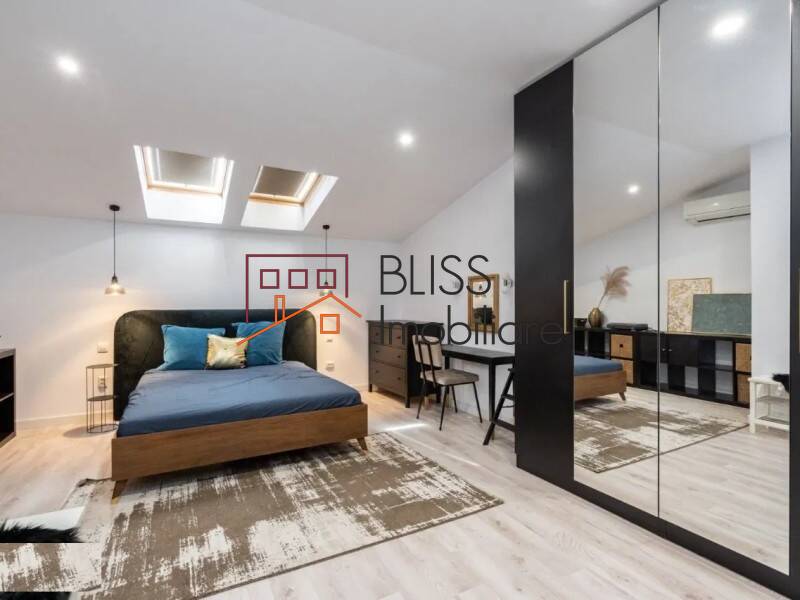 Vila de Inchiriat Iancu Nicolae | Pipera - 5 Camere - ID:119715 | Bliss Imobiliare / Photo 11 - BLISS Imobiliare