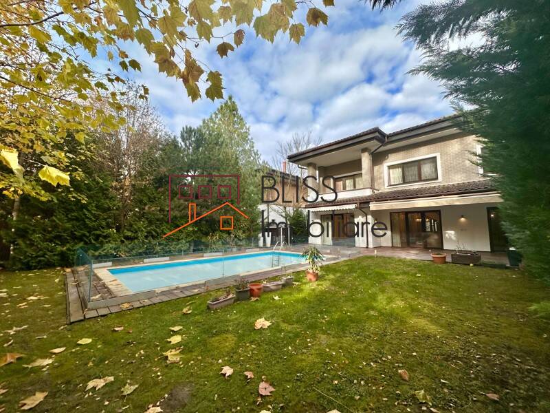 Vila de Inchiriat Iancu Nicolae | Pipera - 10 Camere - ID:119782 | Bliss Imobiliare / Photo 1 - BLISS Imobiliare