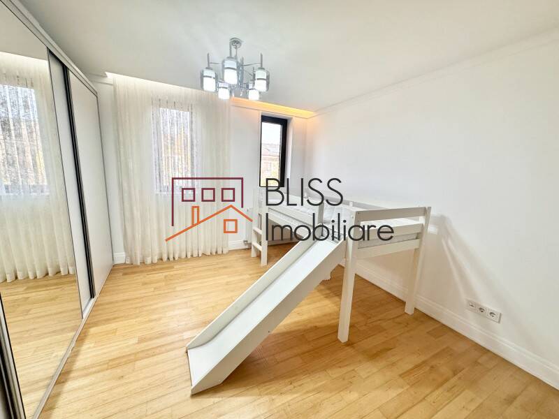 Vila de Inchiriat Iancu Nicolae | Pipera - 10 Camere - ID:119782 | Bliss Imobiliare / Photo 11 - BLISS Imobiliare