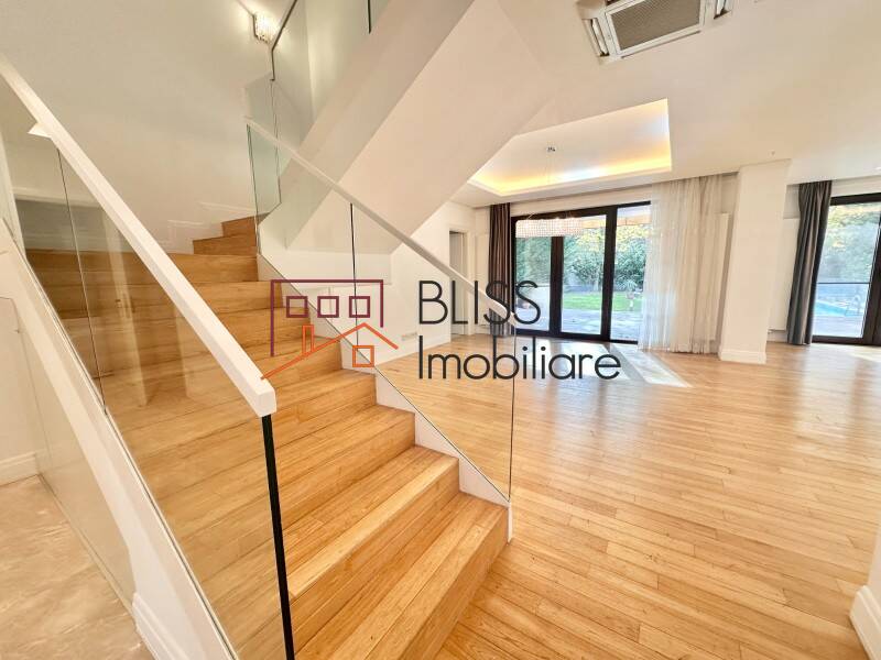 Vila de Inchiriat Iancu Nicolae | Pipera - 10 Camere - ID:119782 | Bliss Imobiliare / Photo 6 - BLISS Imobiliare