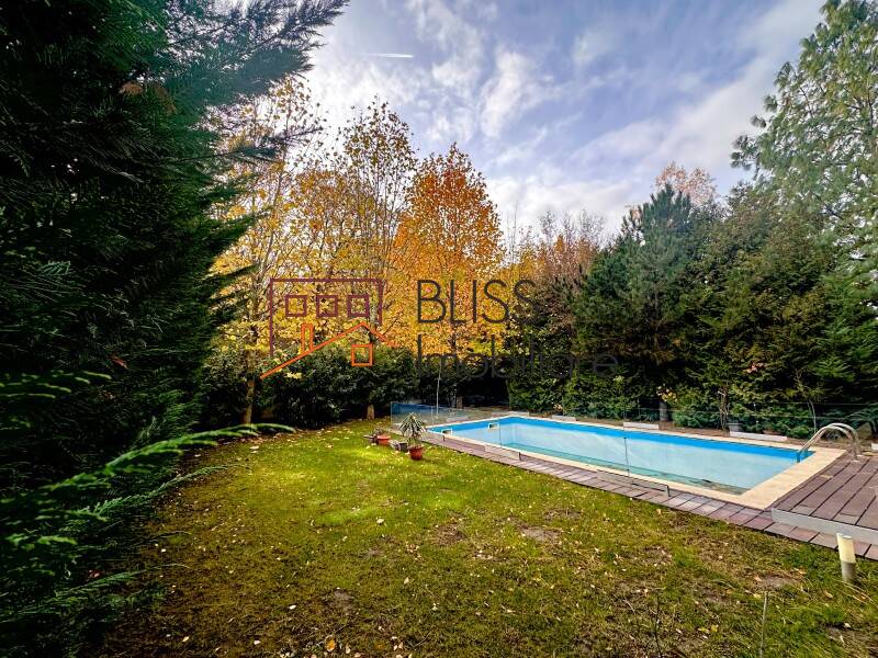 Villa for Rent Iancu Nicolae | Pipera, Bucharest / Ilfov - 7 Bedroom - ID:119782 | Bliss Imobiliare / Photo 13 - BLISS Imobiliare