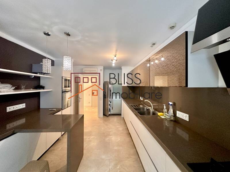 Villa for Rent Iancu Nicolae | Pipera, Bucharest / Ilfov - 7 Bedroom - ID:119782 | Bliss Imobiliare / Photo 7 - BLISS Imobiliare