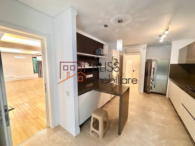 Villa for Rent Iancu Nicolae | Pipera, Bucharest / Ilfov - 7 Bedroom - ID:119782 | Bliss Imobiliare / Photo 8 - BLISS Imobiliare