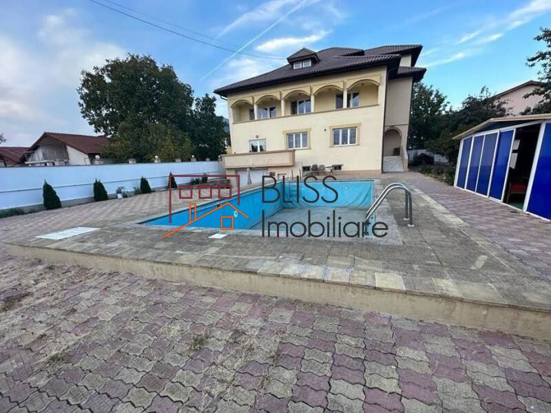 16-Room Villa In South Pipera Furnished, Bucharest / Ilfov | Bliss Imobiliare / Photo 1 - BLISS Imobiliare
