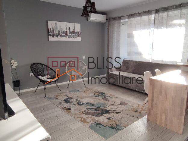 Modern 1-Bedroom Apartment With Terrace In Pipera OMV Rond Area, Bucharest / Ilfov | Bliss Imobiliare / Photo 1 - BLISS Imobiliare