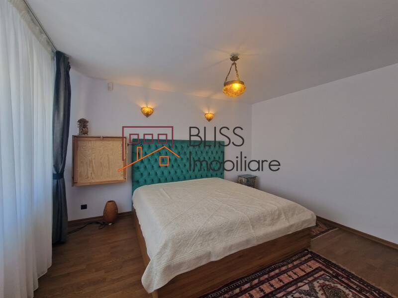 4-Bedroom Villa In Gated Residential Compound Azur 1 Pipera Furnished, Bucharest / Ilfov | Bliss Imobiliare / Photo 20 - BLISS Imobiliare