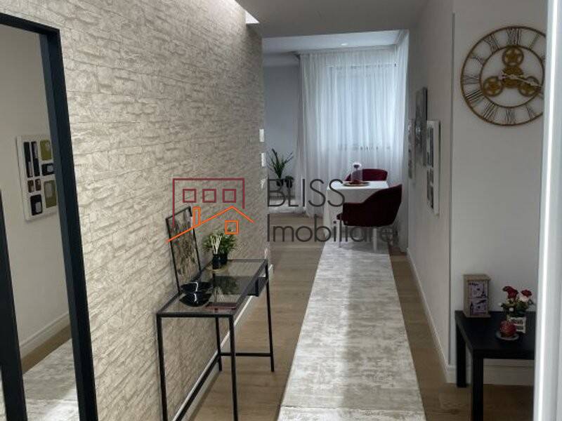 Apartment for Rent Herastrau | Nordului, Bucharest - 2 Bedroom - ID:120243 | Bliss Imobiliare / Photo 9 - BLISS Imobiliare