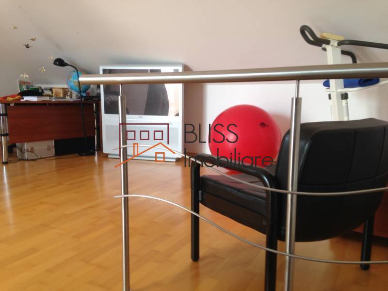 Villa for Rent Iancu Nicolae | Pipera, Bucharest / Ilfov - 5 Bedroom - ID:27883 | Bliss Imobiliare / Photo 8 - BLISS Imobiliare