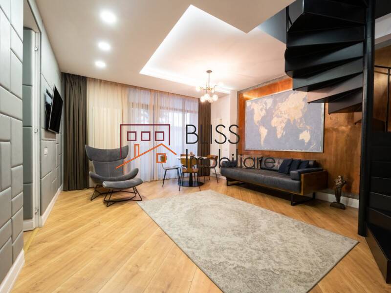 Duplex apartment for Sale Floreasca | Barbu Vacarescu, Bucharest - 2 Bedroom - ID:119591 | Bliss Imobiliare / Photo 1 - BLISS Imobiliare