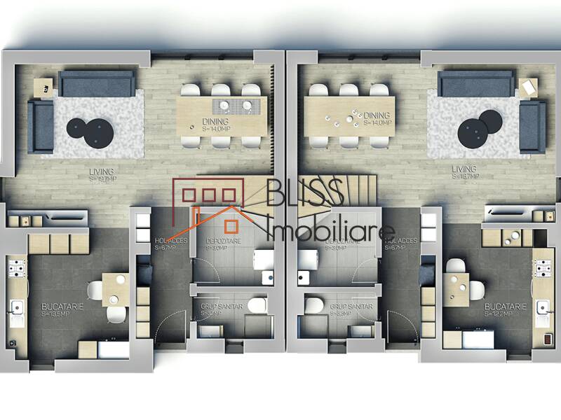 Vila de Vanzare Mogosoaia - 4 Camere - ID:120510 | Bliss Imobiliare / Photo 2 - BLISS Imobiliare