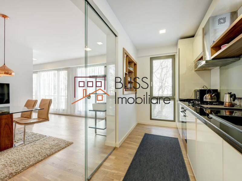 Apartament 3 Camere, Modern, Complet Mobilat In Zona Floreasca | Bliss Imobiliare / Photo 7 - BLISS Imobiliare