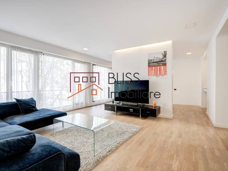 Apartament 3 Camere, Modern, Complet Mobilat In Zona Floreasca | Bliss Imobiliare / Photo 1 - BLISS Imobiliare