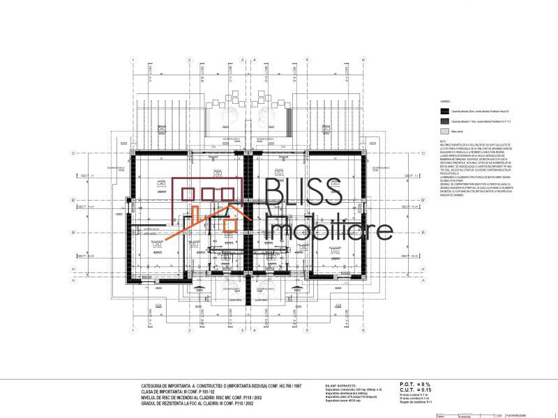 Villa for Sale Mogosoaia, Bucharest / Ilfov - 3 Bedroom - ID:120510 | Bliss Imobiliare / Photo 6 - BLISS Imobiliare