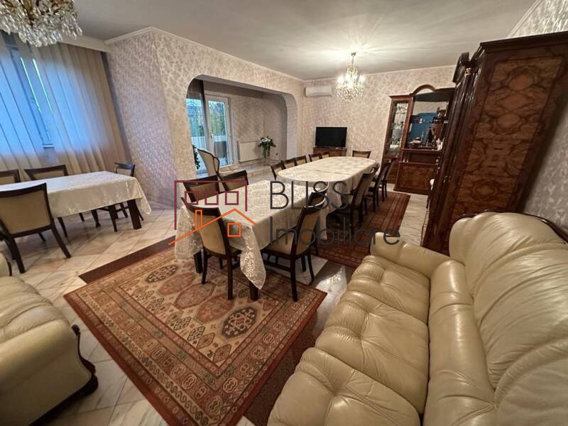 16-Room Villa In South Pipera Furnished, Bucharest / Ilfov | Bliss Imobiliare / Photo 4 - BLISS Imobiliare