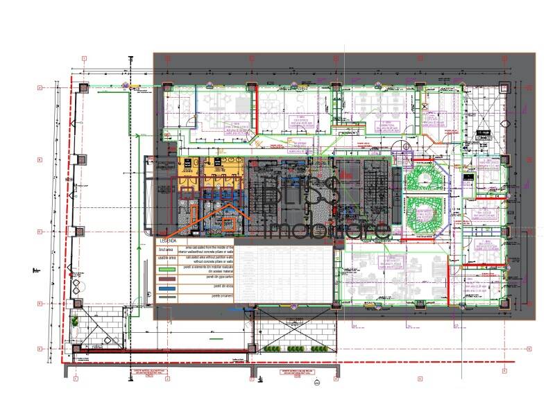 spațiu de birouri de Inchiriat KM 0 | Ultracentral - ID:120586 | Bliss Imobiliare / Photo 6 - BLISS Imobiliare