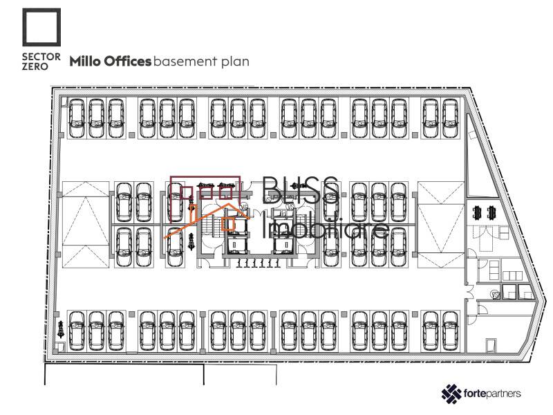 spațiu de birouri de Inchiriat KM 0 | Ultracentral - ID:120586 | Bliss Imobiliare / Photo 8 - BLISS Imobiliare