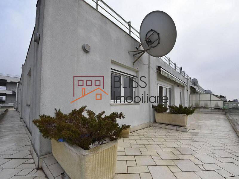 Penthouse apartment for Rent Herastrau | Nordului, Bucharest - 4 Bedroom - ID:120608 | Bliss Imobiliare / Photo 14 - BLISS Imobiliare