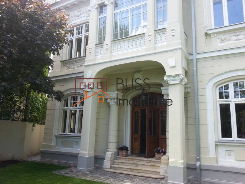 Vila de Inchiriat KM 0 | Ultracentral - 15 Camere - ID:27907 | Bliss Imobiliare / Photo 2 - BLISS Imobiliare