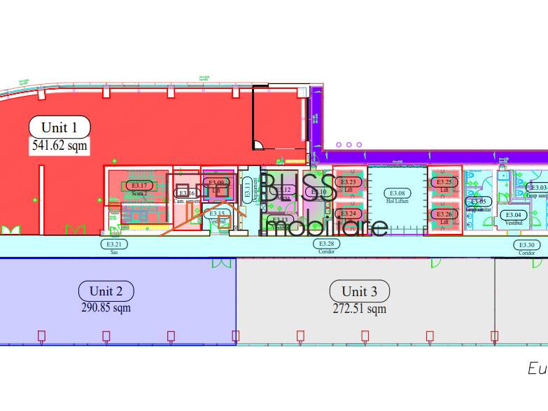 spațiu de birouri de Inchiriat Piata Victoriei - ID:120660 | Bliss Imobiliare / Photo 6 - BLISS Imobiliare