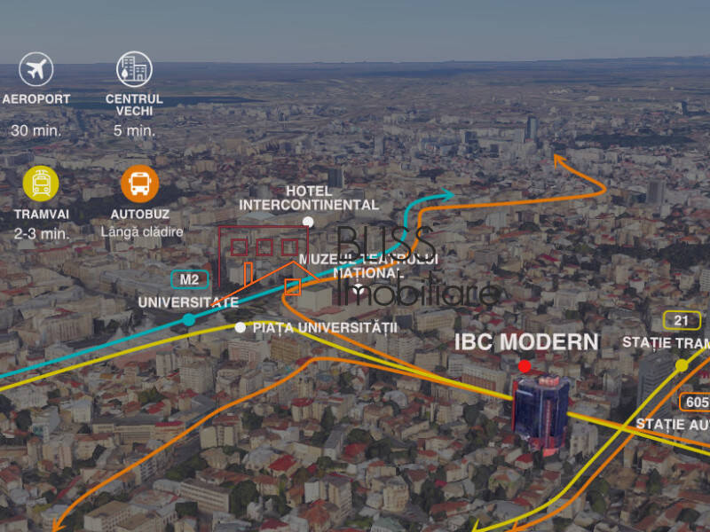 Office space for Rent KM 0 | Ultracentral, Bucharest - ID:120731 | Bliss Imobiliare / Photo 4 - BLISS Imobiliare