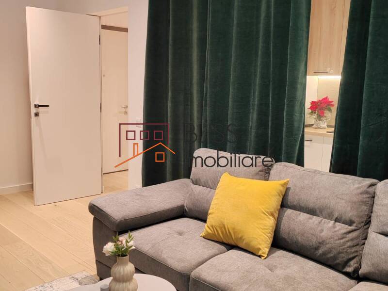 Apartment for Rent Aviatiei | Promenada mall | Metro Pipera, Bucharest - 1 Bedroom - ID:120757 | Bliss Imobiliare / Photo 2 - BLISS Imobiliare