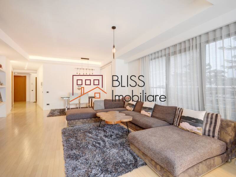 Apartament de Inchiriat Floreasca | Barbu Vacarescu - 3 Camere - ID:8957 | Bliss Imobiliare / Photo 1 - BLISS Imobiliare