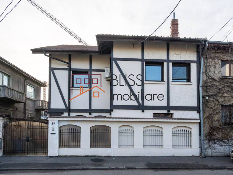 Casa de Vanzare Floreasca | Barbu Vacarescu - 5 Camere - ID:120779 | Bliss Imobiliare / Photo 1 - BLISS Imobiliare