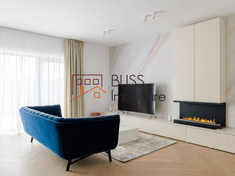 Vila de Inchiriat Iancu Nicolae | Pipera - 5 Camere - ID:121066 | Bliss Imobiliare / Photo 1 - BLISS Imobiliare