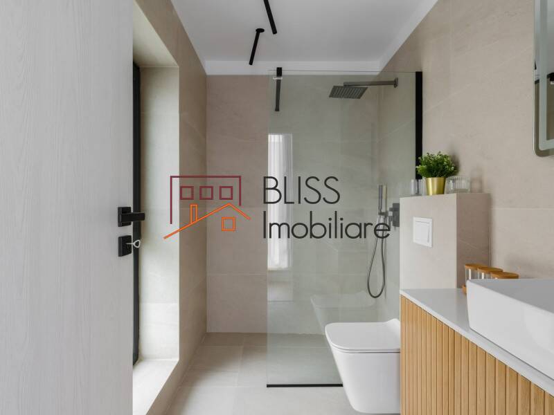 Villa for Rent Iancu Nicolae | Pipera, Bucharest / Ilfov - 3 Bedroom - ID:121066 | Bliss Imobiliare / Photo 11 - BLISS Imobiliare