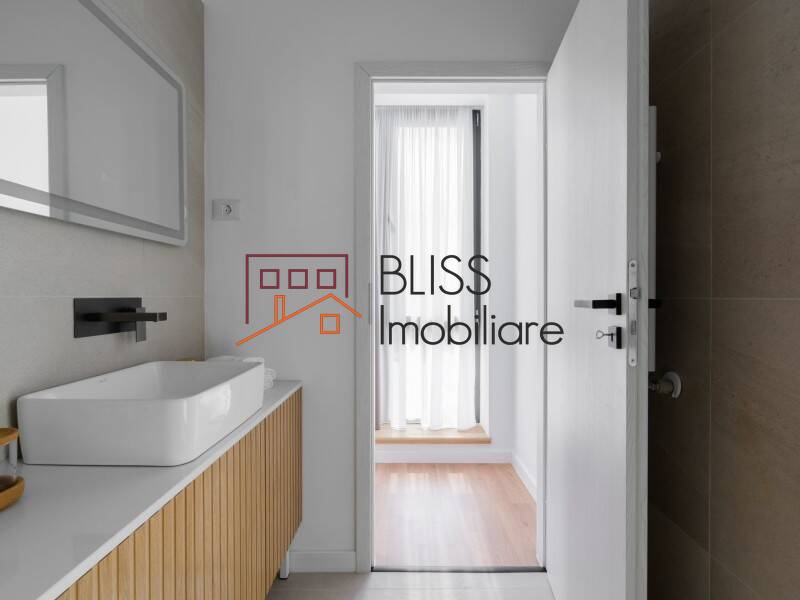 Villa for Rent Iancu Nicolae | Pipera, Bucharest / Ilfov - 3 Bedroom - ID:121066 | Bliss Imobiliare / Photo 10 - BLISS Imobiliare