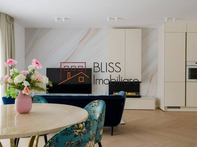 Villa for Rent Iancu Nicolae | Pipera, Bucharest / Ilfov - 3 Bedroom - ID:121066 | Bliss Imobiliare / Photo 2 - BLISS Imobiliare