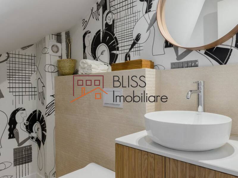 Villa for Rent Iancu Nicolae | Pipera, Bucharest / Ilfov - 3 Bedroom - ID:121066 | Bliss Imobiliare / Photo 13 - BLISS Imobiliare