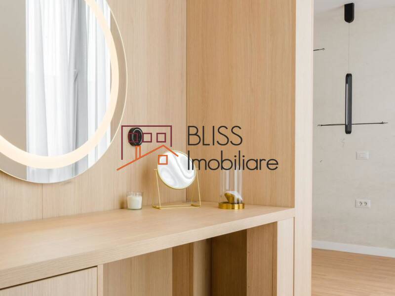 Villa for Rent Iancu Nicolae | Pipera, Bucharest / Ilfov - 3 Bedroom - ID:121066 | Bliss Imobiliare / Photo 8 - BLISS Imobiliare