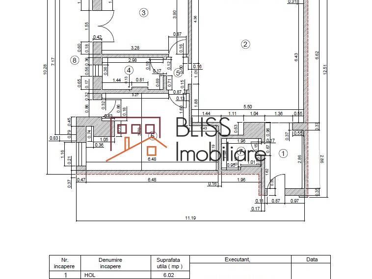 Apartament de Inchiriat Aviatiei | Promenada mall | Metro Pipera - 3 Camere - ID:27487 | Bliss Imobiliare / Photo 18 - BLISS Imobiliare