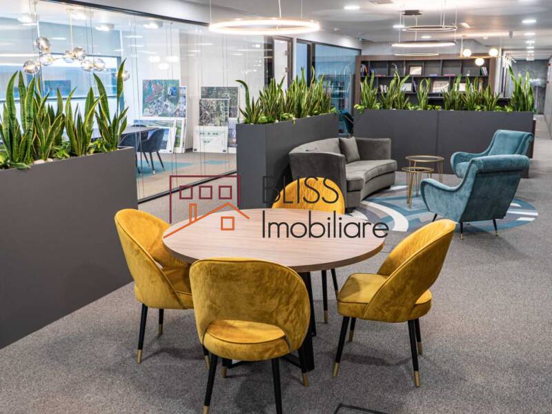 Office space for Rent Iancu Nicolae | Pipera, Bucharest / Ilfov - ID:121143 | Bliss Imobiliare / Photo 15 - BLISS Imobiliare