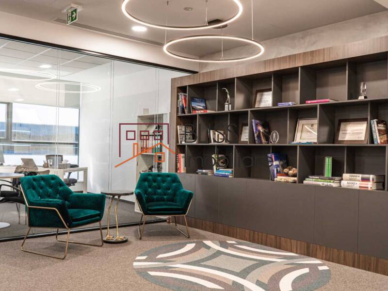 Office space for Rent Iancu Nicolae | Pipera, Bucharest / Ilfov - ID:121143 | Bliss Imobiliare / Photo 12 - BLISS Imobiliare