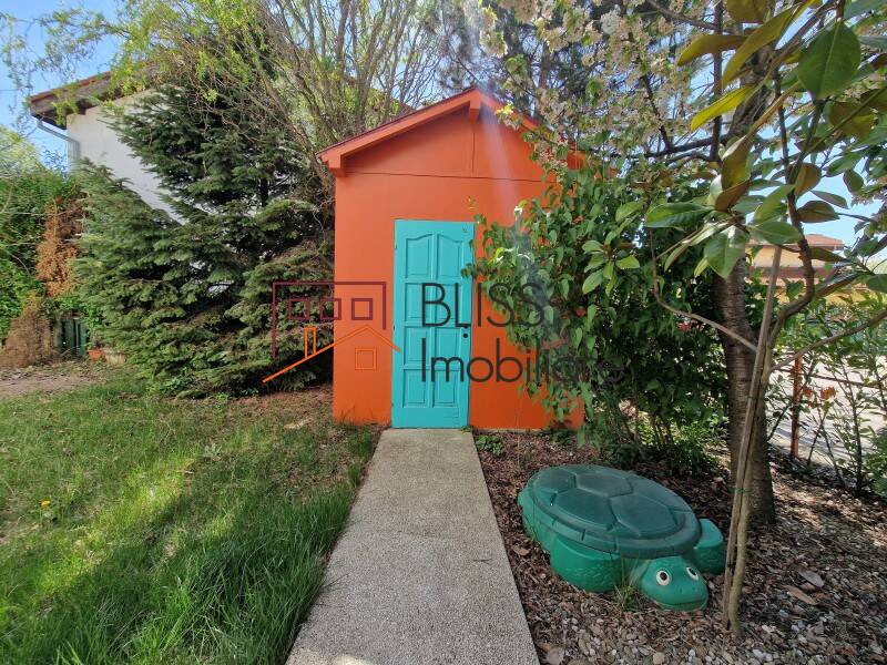 4-Bedroom Villa In Gated Residential Compound Azur 1 Pipera Furnished, Bucharest / Ilfov | Bliss Imobiliare / Photo 4 - BLISS Imobiliare