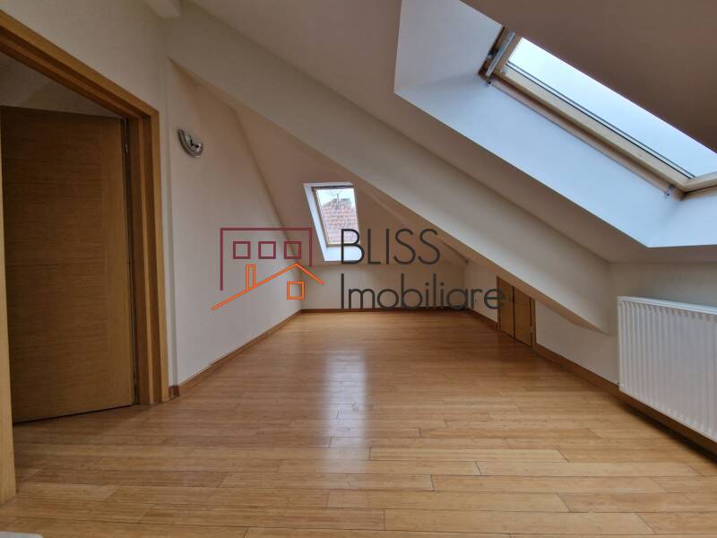 Villa for Rent Iancu Nicolae | Pipera, Bucharest / Ilfov - 4 Bedroom - ID:120518 | Bliss Imobiliare / Photo 21 - BLISS Imobiliare