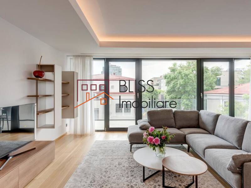 3-Bedroom Apartment In Primaverii – 143 Sqm, 4th Floor, Parking, Bucharest | Bliss Imobiliare / Photo 2 - BLISS Imobiliare