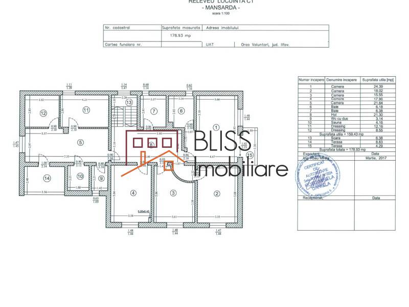 5 Bedroom Villa Iancu Nicolae Pipera Area, Bucharest / Ilfov | Bliss Imobiliare / Photo 57 - BLISS Imobiliare