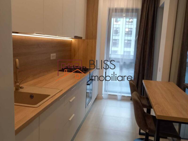 Modern 1 Bedroom Apartment With Parking In Nusco City, Bucharest | Bliss Imobiliare / Photo 3 - BLISS Imobiliare