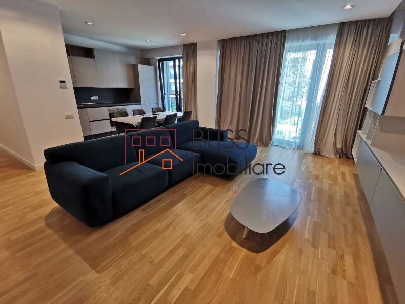 Apartment for Rent Iancu Nicolae | Pipera, Bucharest / Ilfov - 3 Bedroom - ID:91880 | Bliss Imobiliare / Photo 1 - BLISS Imobiliare